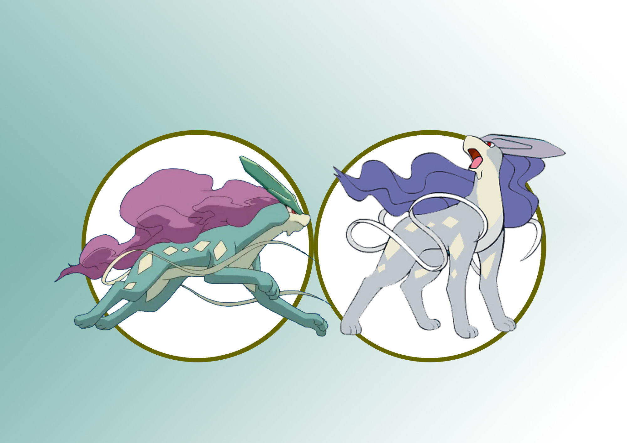 盘点《精灵宝可梦》动画中出现的异色神兽