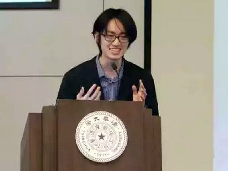 陈立杰:从网瘾少年蜕变为清华学霸,24岁最佳论文奖"连中三元"