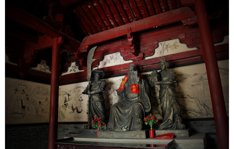 关公故里,有着丰富的底蕴,体会关公的传世精神