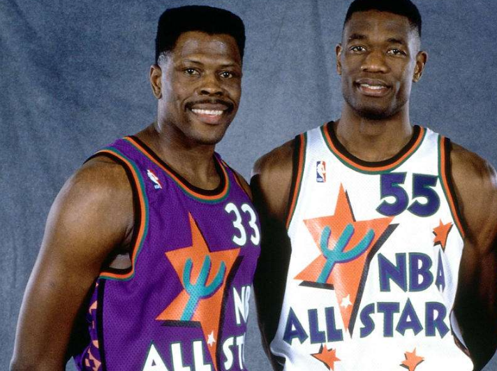 传奇的"无冕之王","大猩猩"尤因的传奇生涯