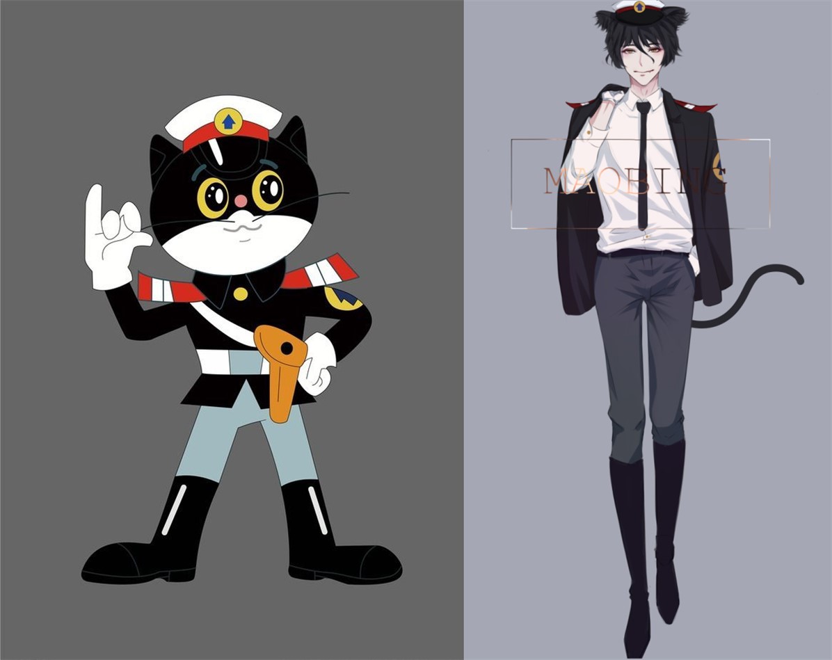 当童年动画角色遇上猫饼定律,赖皮蛇都秒变男神,这可如何是好?