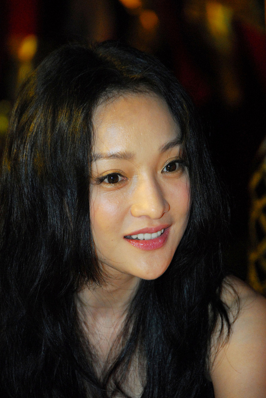 明星周迅的素颜照!