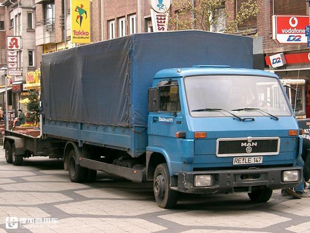 大众生产的经典货车,上世纪90年代一汽买来逆向研发,如今成绝品