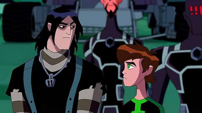 [图]Ben10：凯文身份揭晓！他不是外星人，而是拥有超能力的地球人！