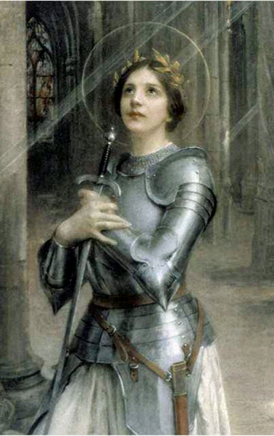 圣女贞德为国出征