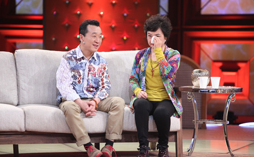 著名笑星"刘亚津"的漂亮妻子"张国丰"