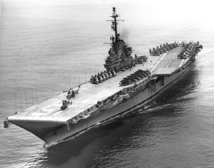 伦道夫号在1969年退役,于1973年除籍,最终在1975年出售拆解