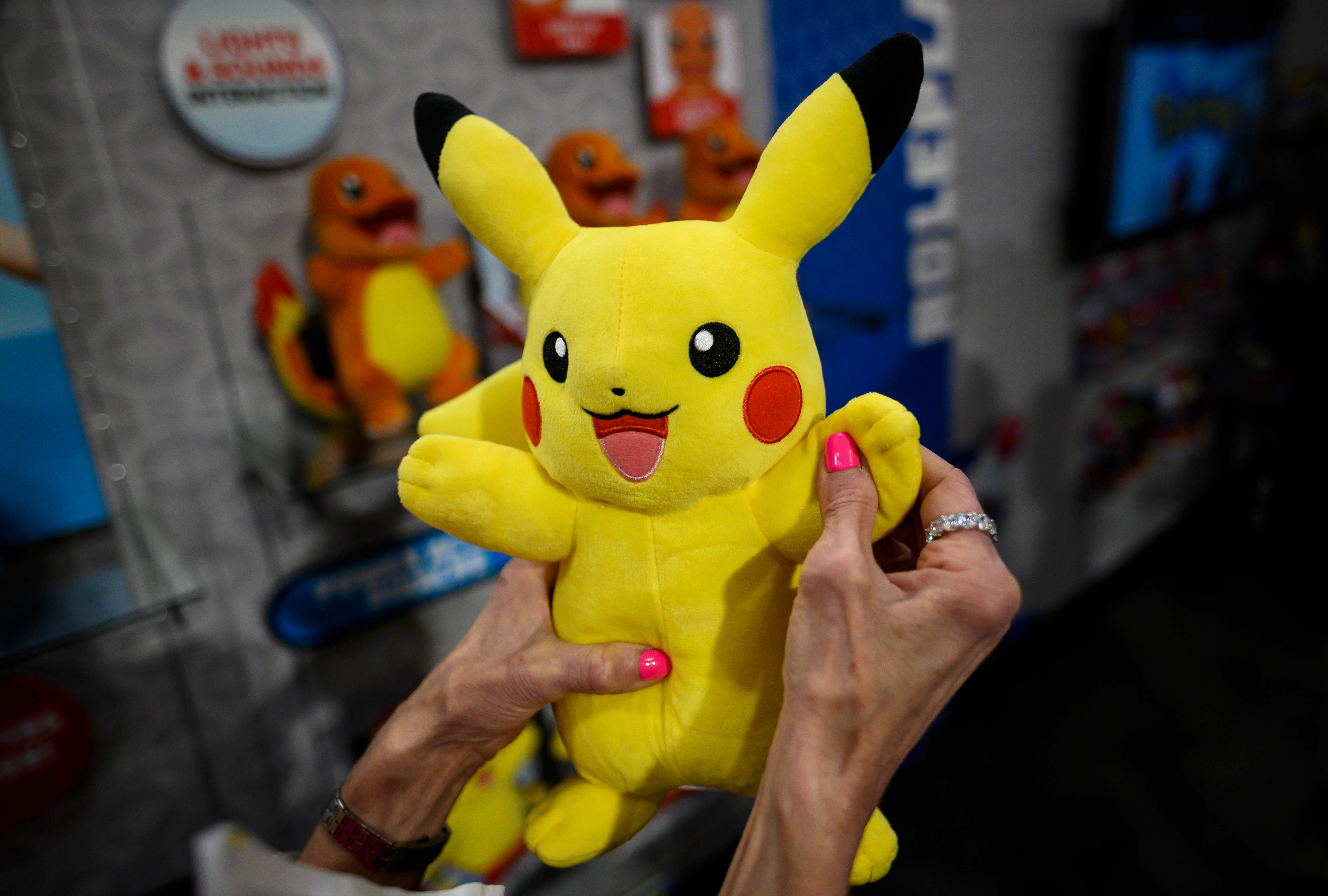 2019北美国际玩具展在纽约开幕(1)