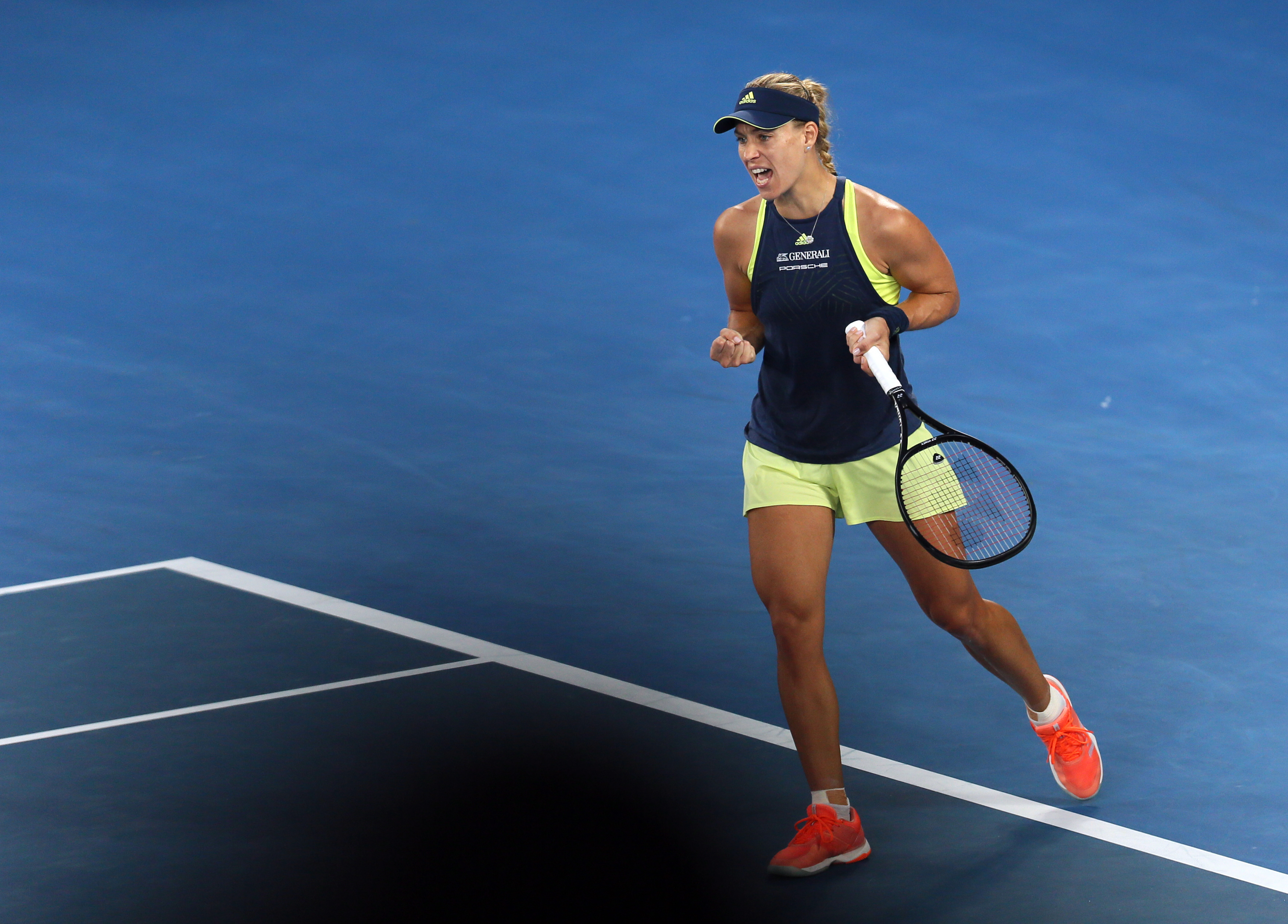 (体育)(5)网球——澳网:科贝尔晋级16强