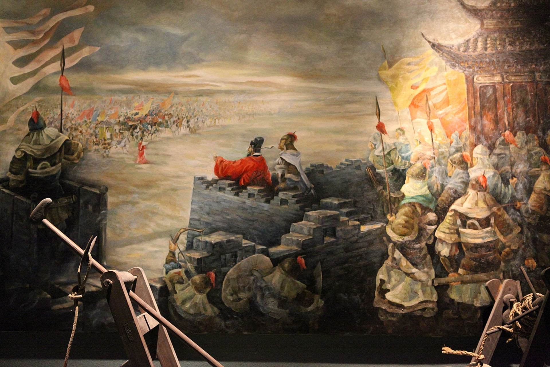 《三国火烧博望坡:诸葛亮有还是没有?》  想必大家对于《三国演义》中