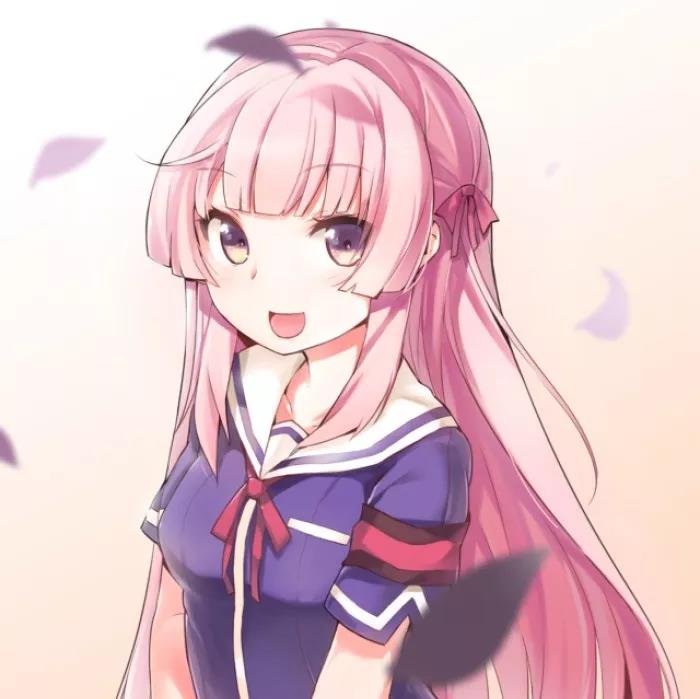 唯美校园风动漫女头像,如果世界上曾经有那个人出现过,    其他人都会