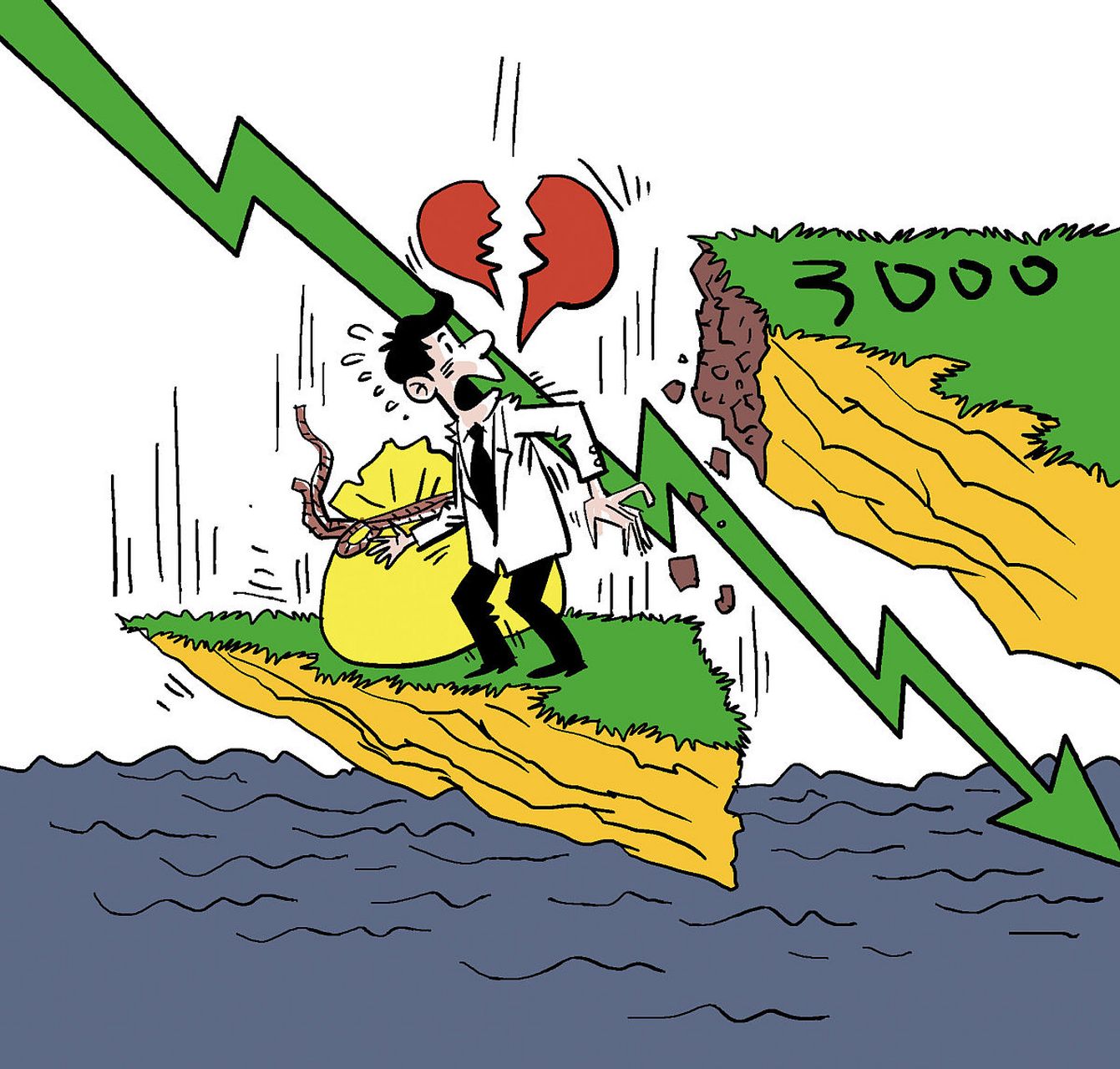 物理学家赌股市破3千点,输了被起诉 李某和胡某有一天在微信上讨论