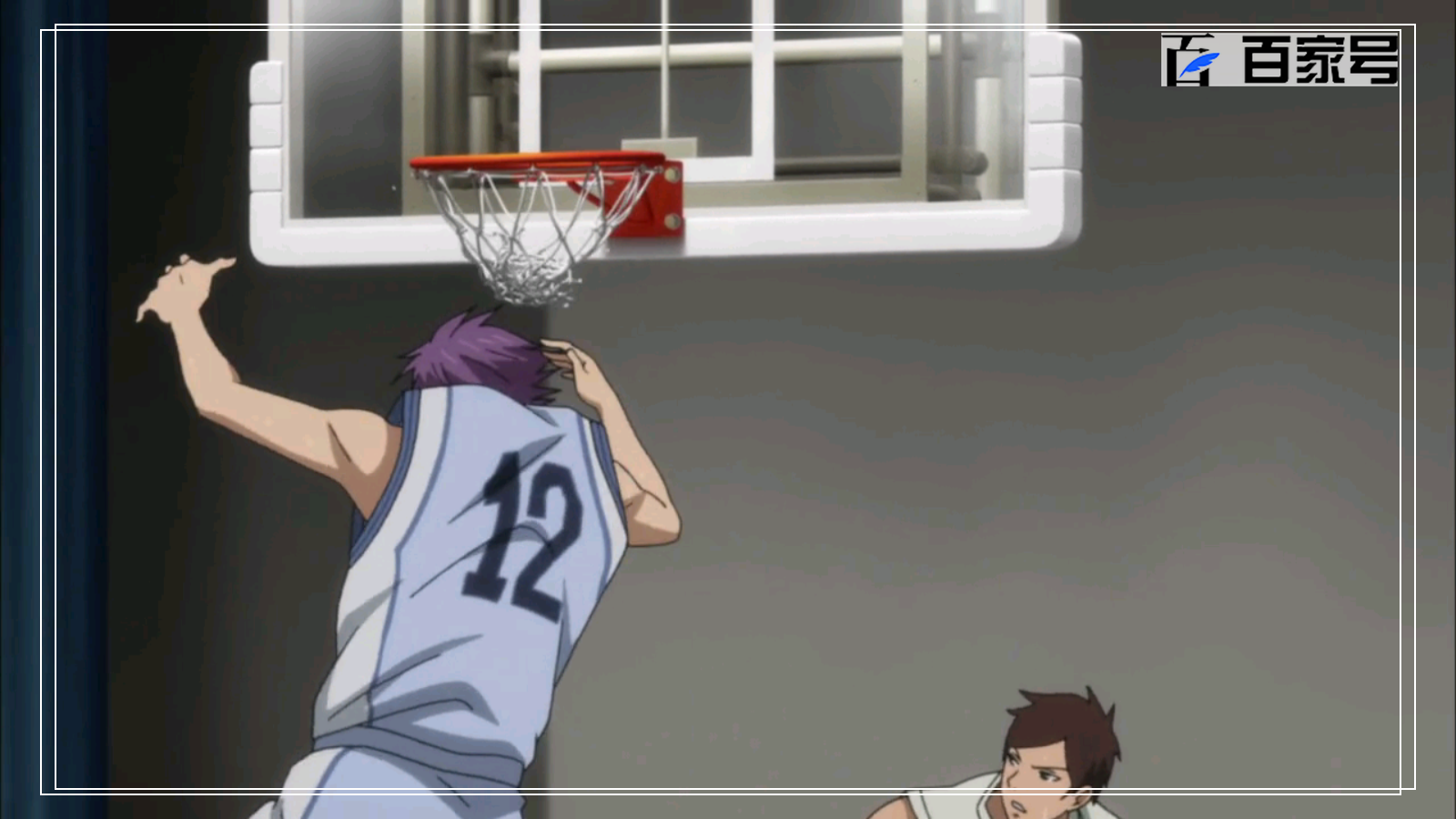 励志日漫黑子的篮球:唯美动漫高清图集分享