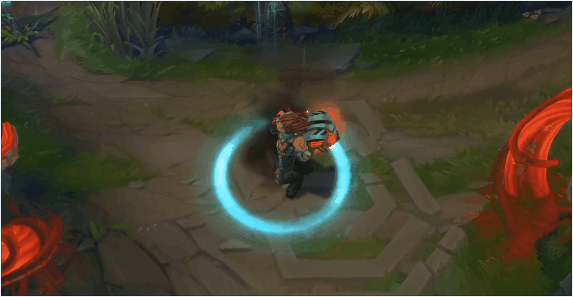 皮肤推荐 抵抗军炎魔 俄洛伊 7900点券