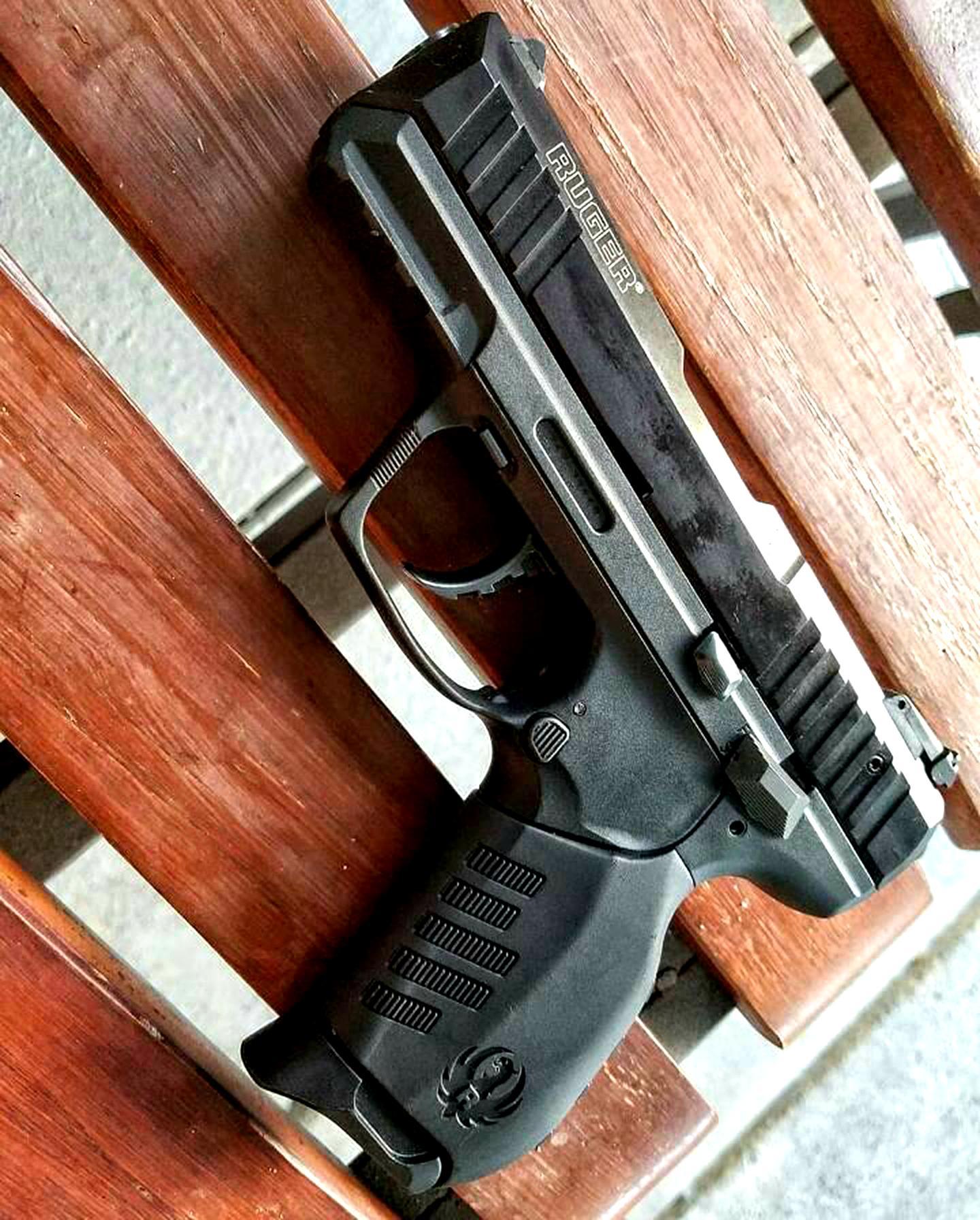 斯科菲尔德左轮手枪