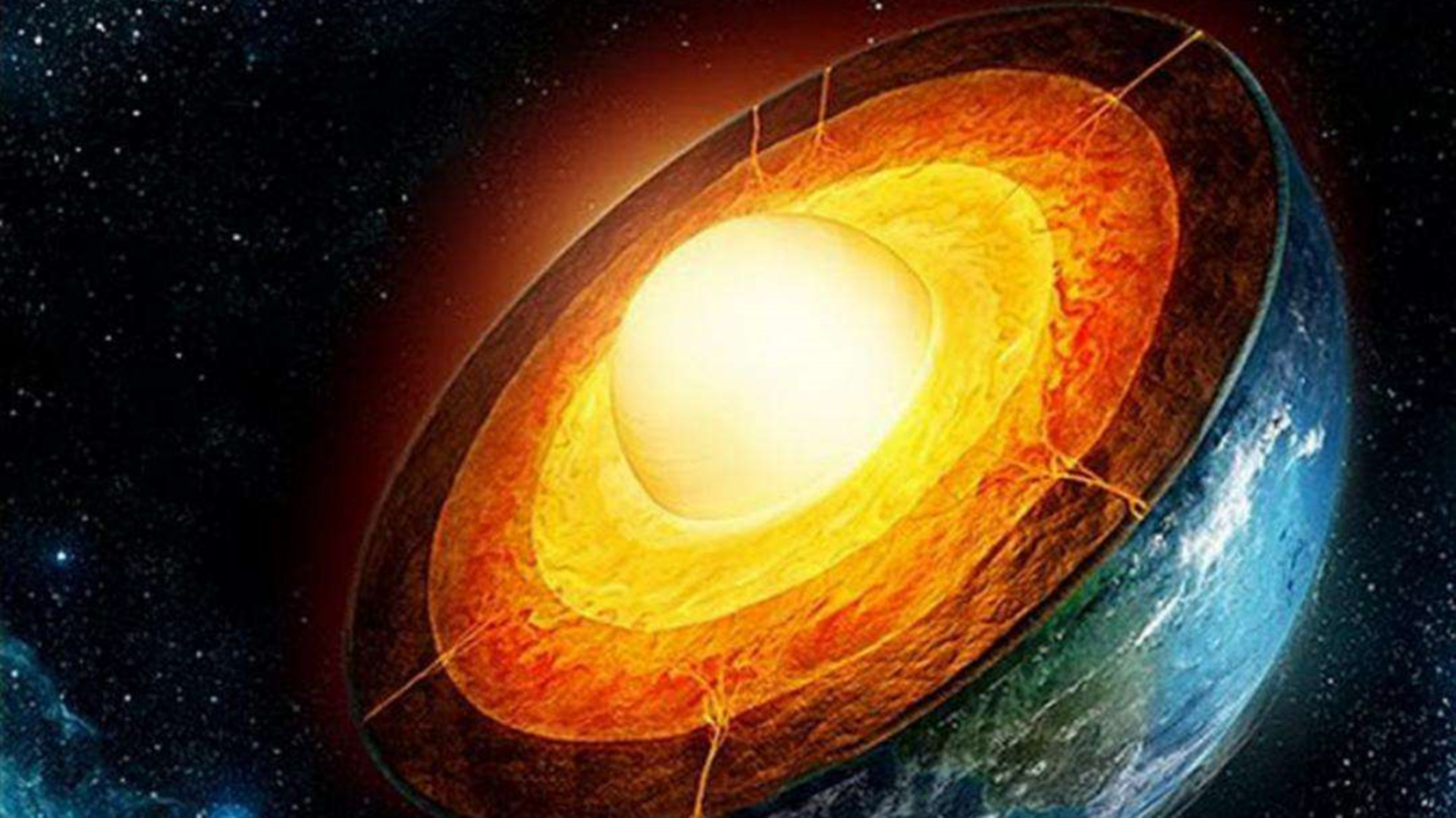 地球的内部温度在逐步上升,这是怎么产生的,对人类有什么影响?