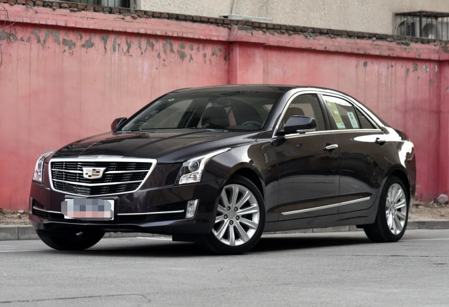 推荐一组凯迪拉克ats-l图片,回头率非常高,适合年轻人驾驶