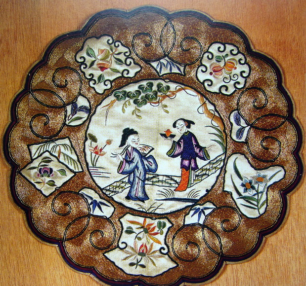 中国四大名绣之蜀绣