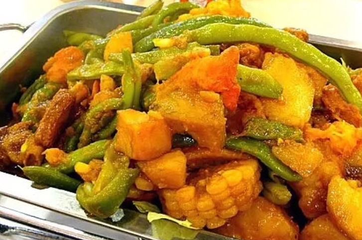东北有种豆角叫"兔子翻白眼",形象到家了