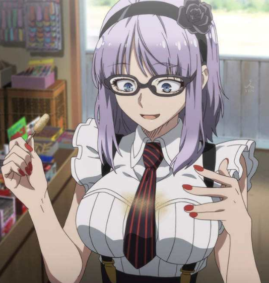 3,柊司,她是《幸运星》中的人物,她有着一头紫色的短发,而且还有着一