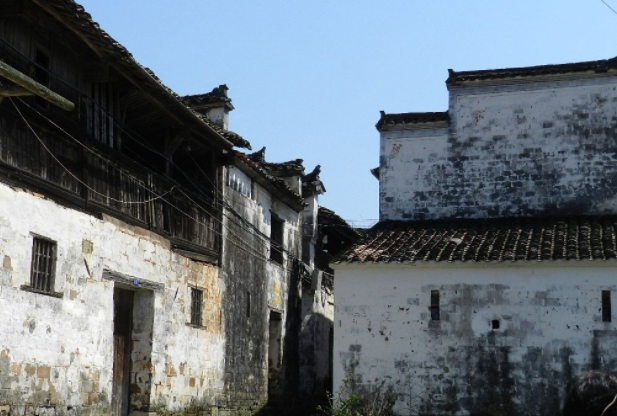 旅游之江西篇:欣赏一组婺源篁村的图片