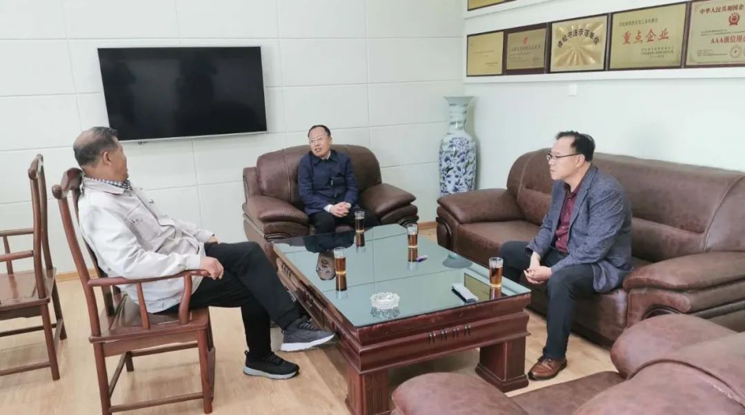 李金凯到河北龙润管道设备有限公司进行调研