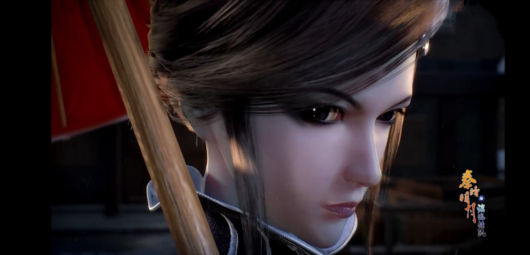 秦时明月之沧海横流开播:揭秘田言身世,竟是二师公的师妹