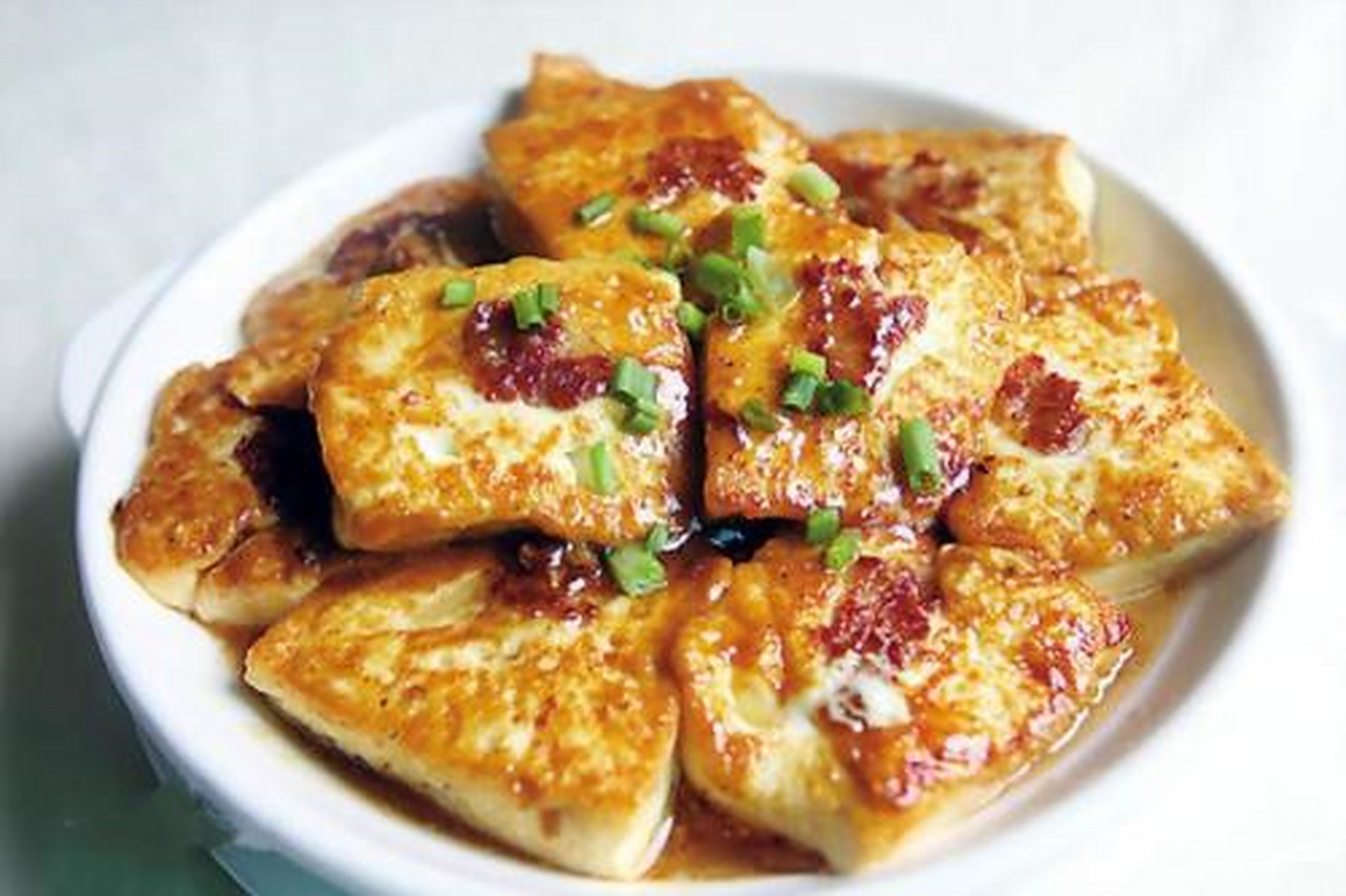 城市小吃地图#连滩酿豆腐,广东云浮郁南特色美食.