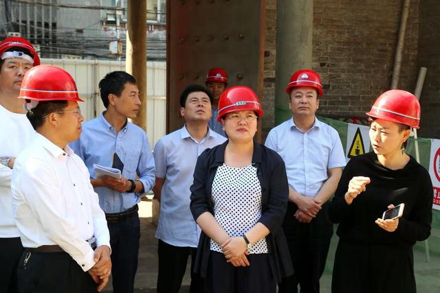 扶沟县长张颖波查看百城提质工程推进情况