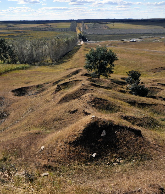 我们心中最美的长城:金长城遗址