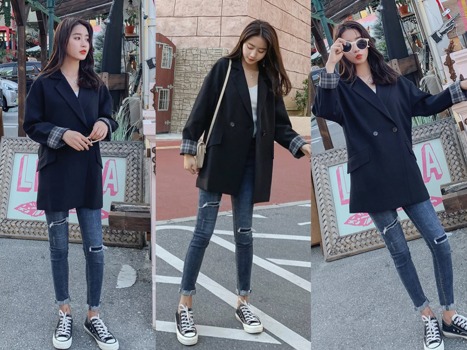 短外套 t恤,2019春天最美的搭配!