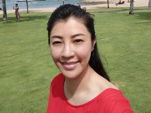 许淑华男友曝光!她大方认爱:两人世界挺开心