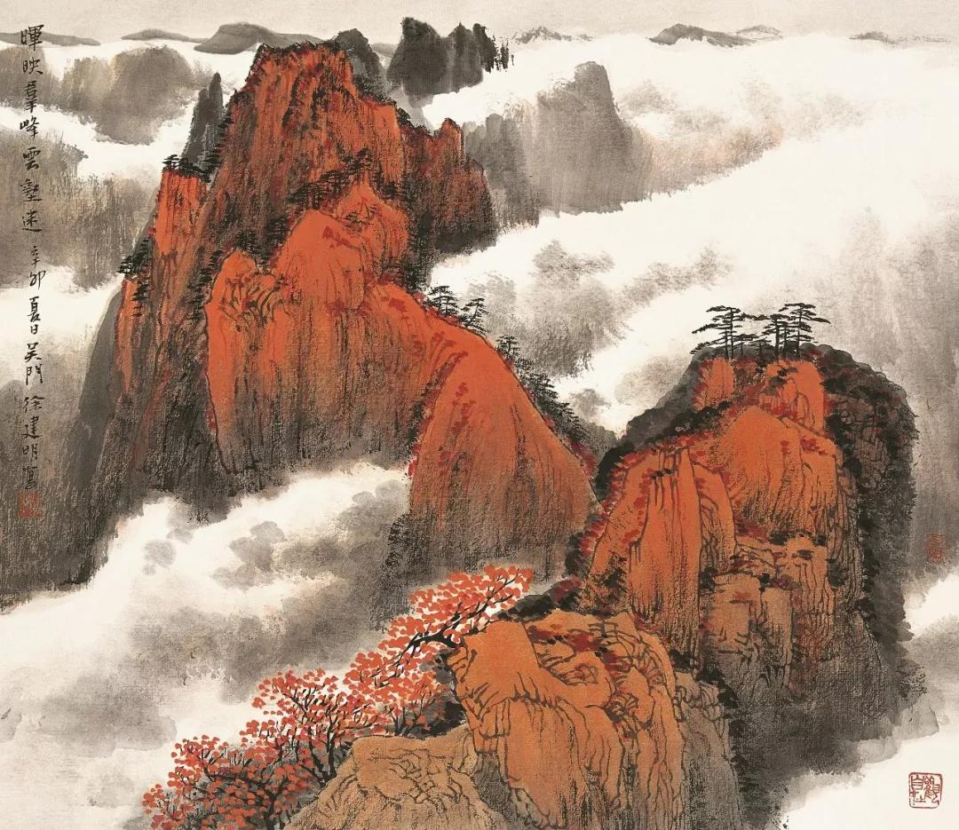 江苏教育频道|本周专题:艺术家徐建明