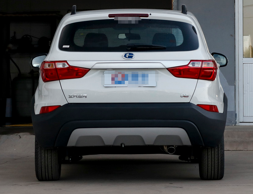 北汽昌河q25外观是属于越看越耐看,越看越喜欢的那一种.