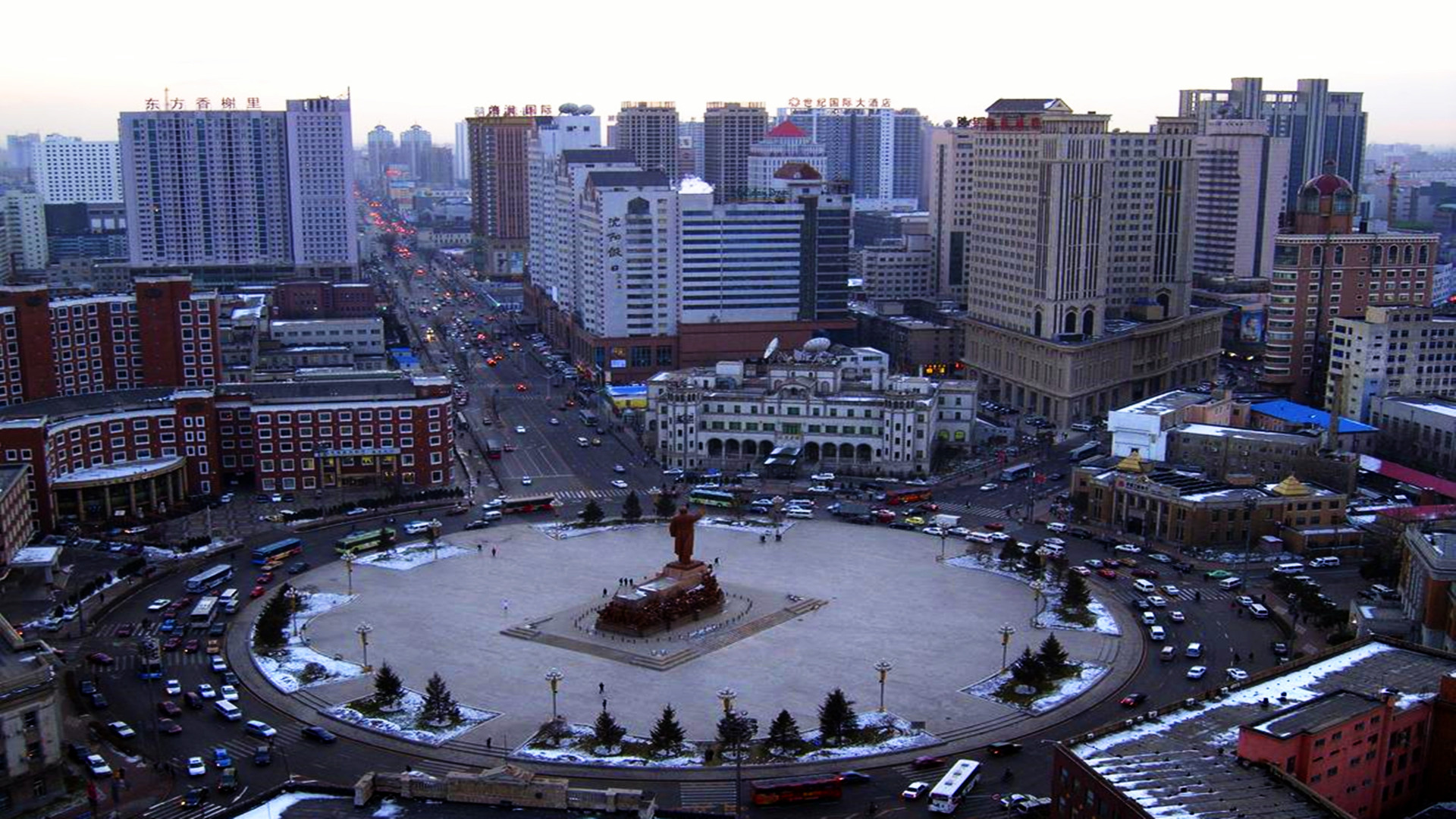 辽宁首府城市图片
