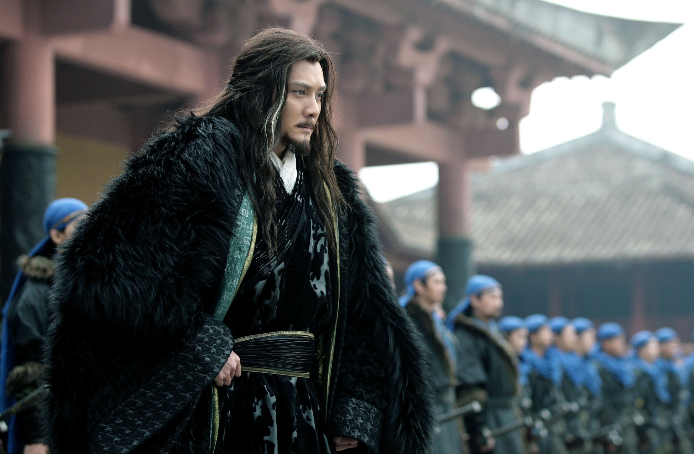 大汉风云,本是昔日一同打天下的兄弟,却为名利相争!