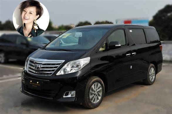 《还珠格格》女明星的豪华座驾竟不及娘娘孙俪?