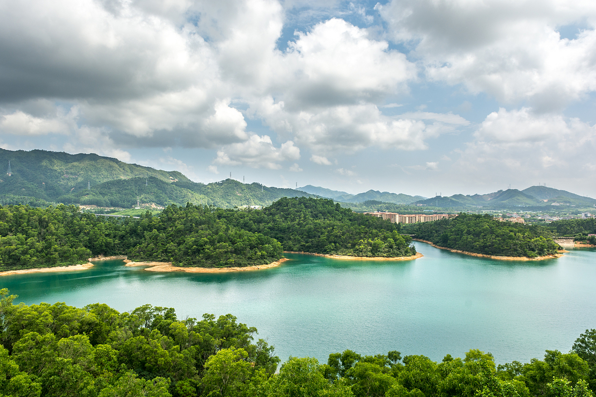天湖自然风景区图片