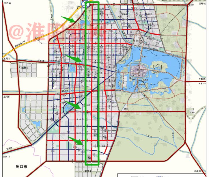 计划新建道路13条,改造旧路12条!