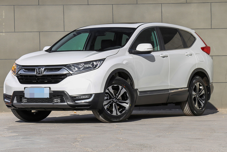 本田cr-v 240turbo cvt 两驱 风尚版的外观看着比较圆润,饱满,又不失
