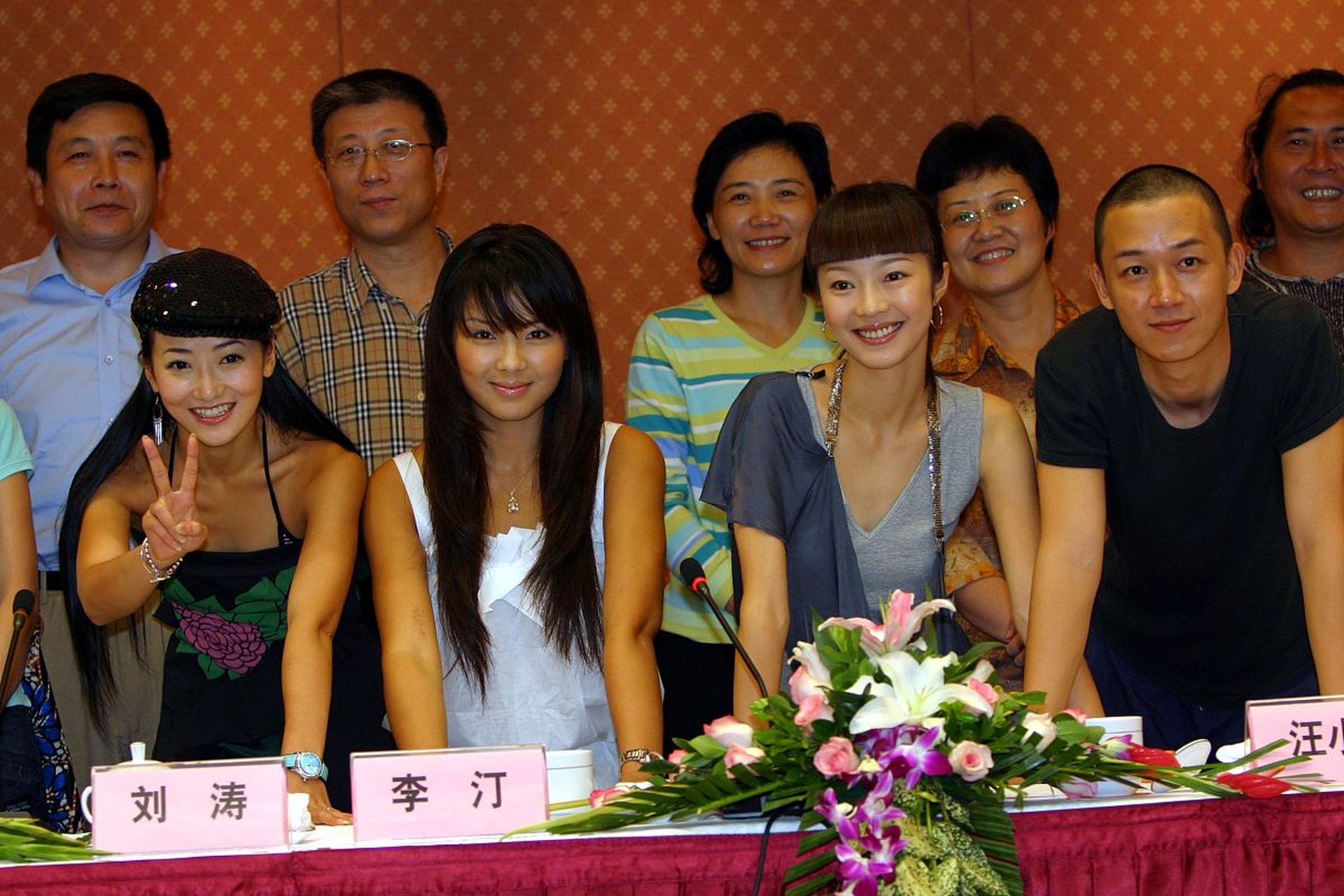 曾经的刘涛,陈紫涵和潘粤明!