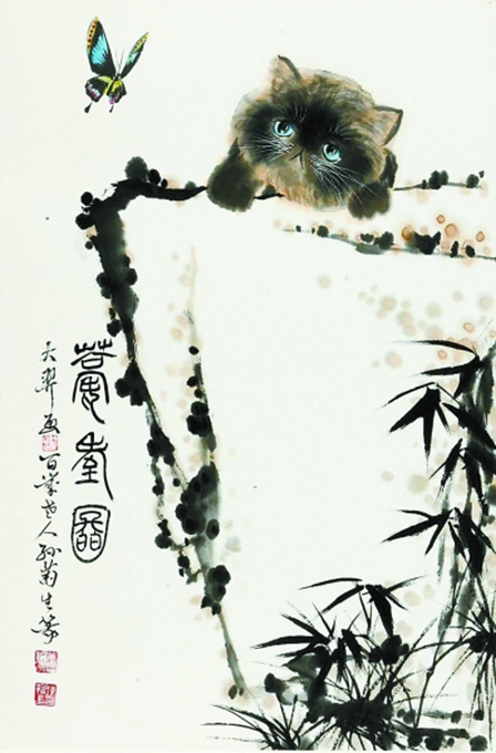 一只黑猫的突然闯入,他想起了曾经心爱的宠物