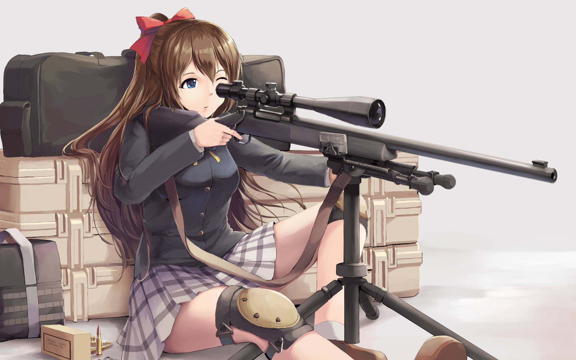 以可爱为枪,八倍镜定情,狙中哥哥的心脏!