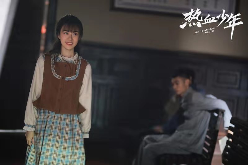 《热血少年》吴潇潇神助攻吴乾 曹曦月细腻演技获好评