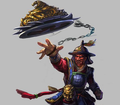 假如让你去"暗杀"司马懿,以下武器4选1,只有傻子才会选图4! 1.