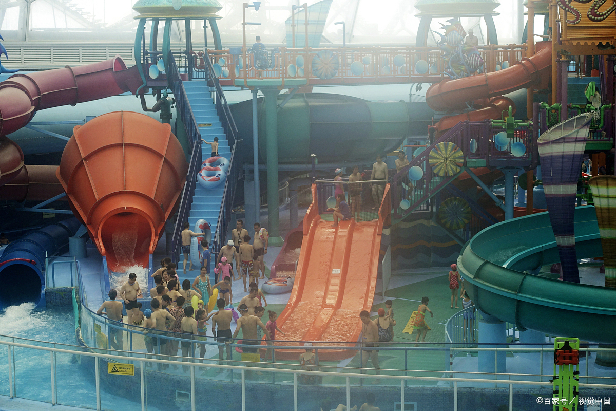 水立方嬉戏乐园:水上的欢乐世界