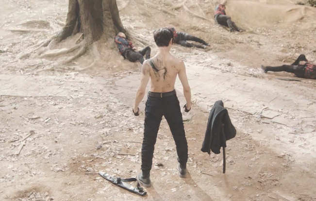 沙海:张家人打架都要脱衣服,把纹身露出来,这样才显得帅气