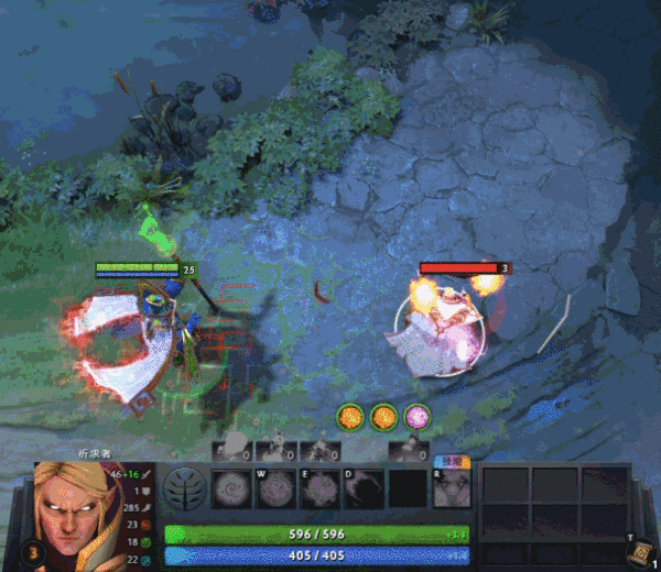 的大招,比如变成绿意盎然的萨尔大,从天砸下一个滚动魔方的卡尔陨石