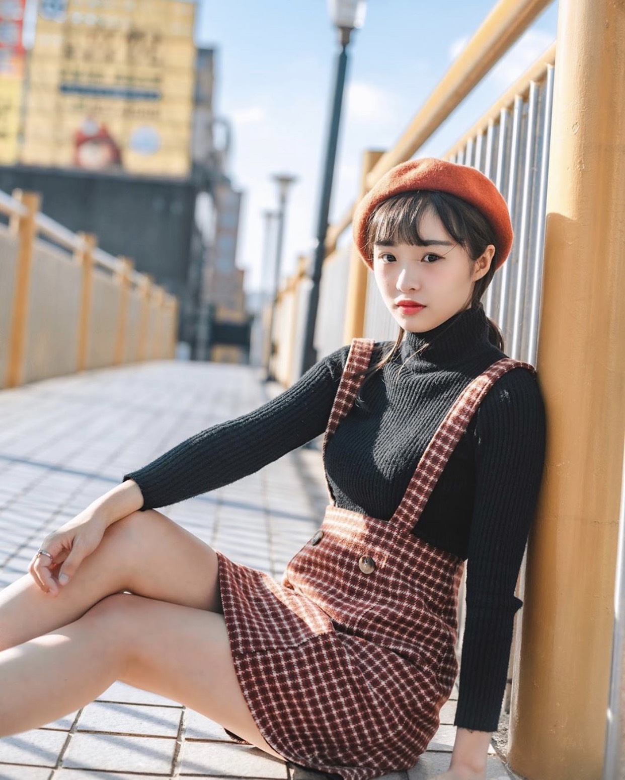 清纯的台湾女生写真集