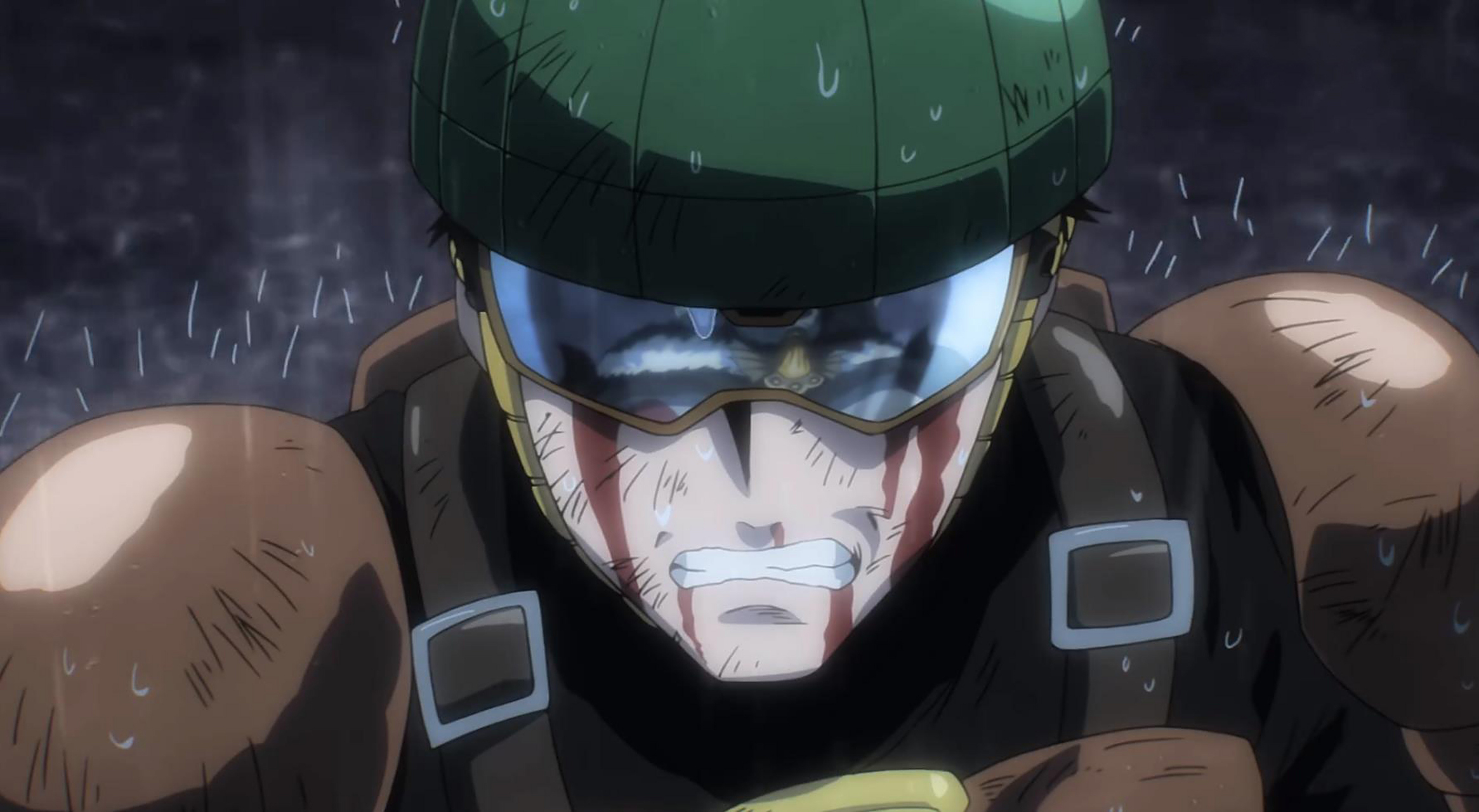 无证骑士和其他英雄对比,他就是一个普通人,但是他却不像普通人那样